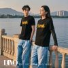 Áo thun unisex in chữ CALIFORNIA